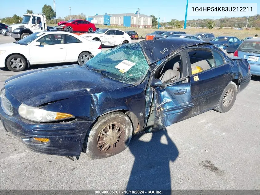 1G4HP54K83U212211 2003 Buick Lesabre Custom