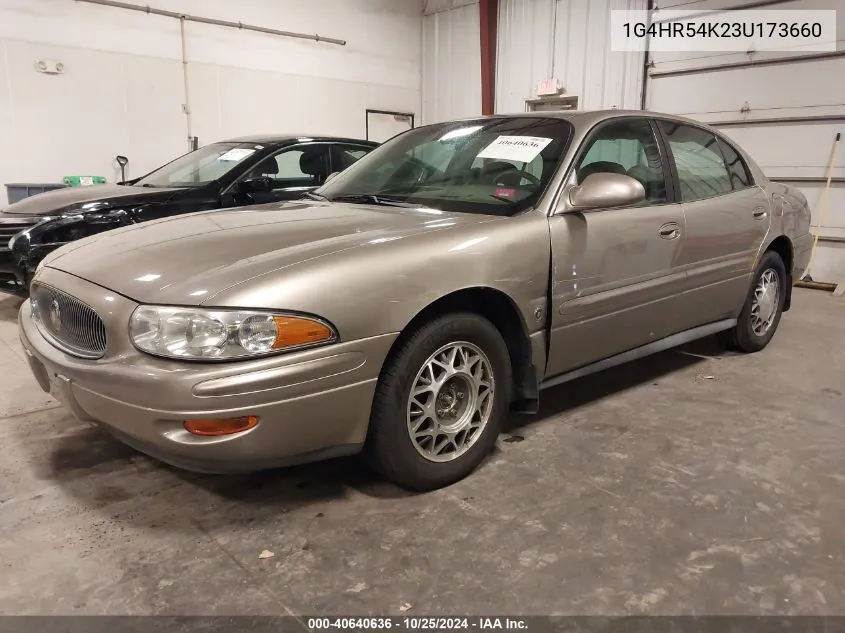 2003 Buick Lesabre Limited VIN: 1G4HR54K23U173660 Lot: 40640636