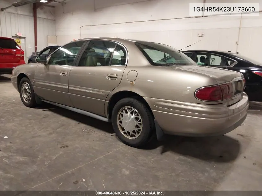 2003 Buick Lesabre Limited VIN: 1G4HR54K23U173660 Lot: 40640636