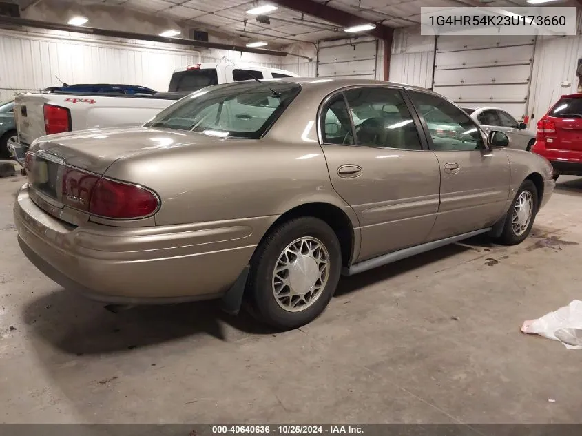 2003 Buick Lesabre Limited VIN: 1G4HR54K23U173660 Lot: 40640636