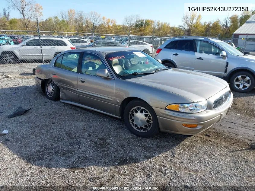 2003 Buick Lesabre Custom VIN: 1G4HP52K43U272358 Lot: 40706609