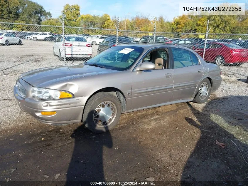 2003 Buick Lesabre Custom VIN: 1G4HP52K43U272358 Lot: 40706609