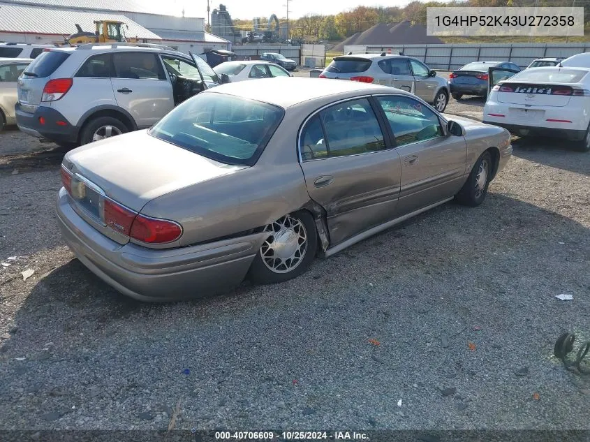 2003 Buick Lesabre Custom VIN: 1G4HP52K43U272358 Lot: 40706609