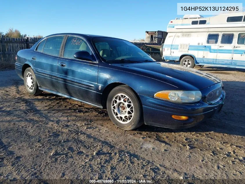 2003 Buick Lesabre Custom VIN: 1G4HP52K13U124295 Lot: 40769860