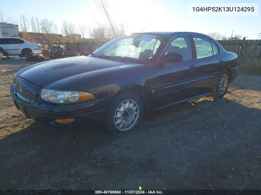 2003 Buick Lesabre Custom VIN: 1G4HP52K13U124295 Lot: 40769860