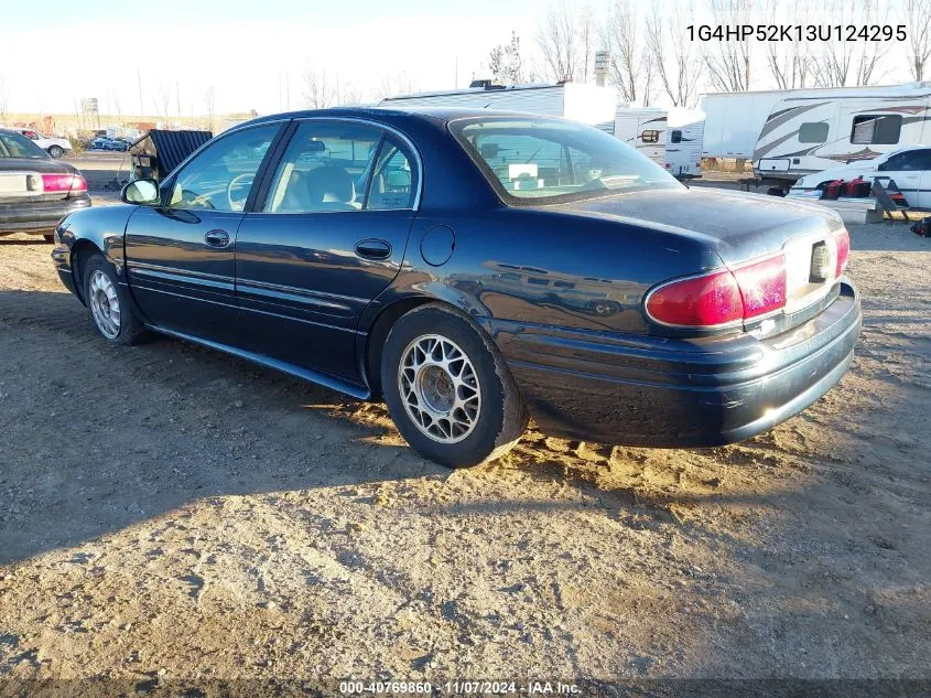 2003 Buick Lesabre Custom VIN: 1G4HP52K13U124295 Lot: 40769860