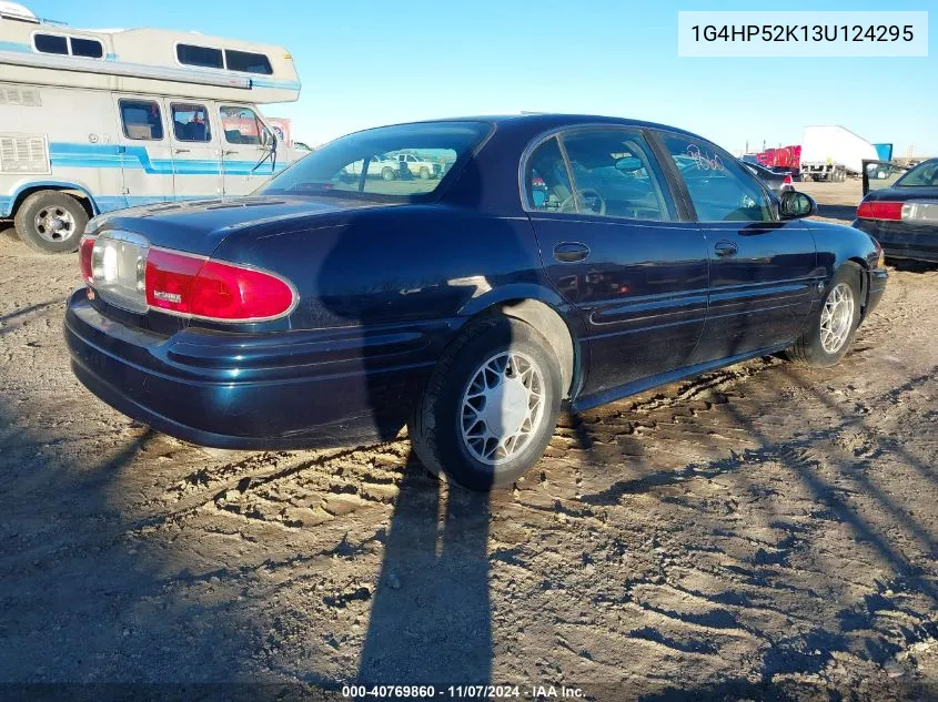 2003 Buick Lesabre Custom VIN: 1G4HP52K13U124295 Lot: 40769860