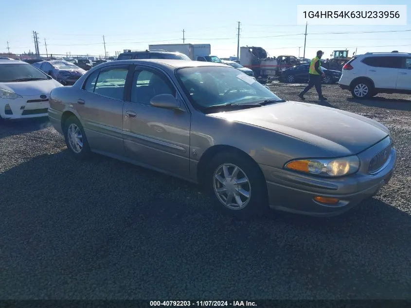 2003 Buick Lesabre Limited VIN: 1G4HR54K63U233956 Lot: 40792203