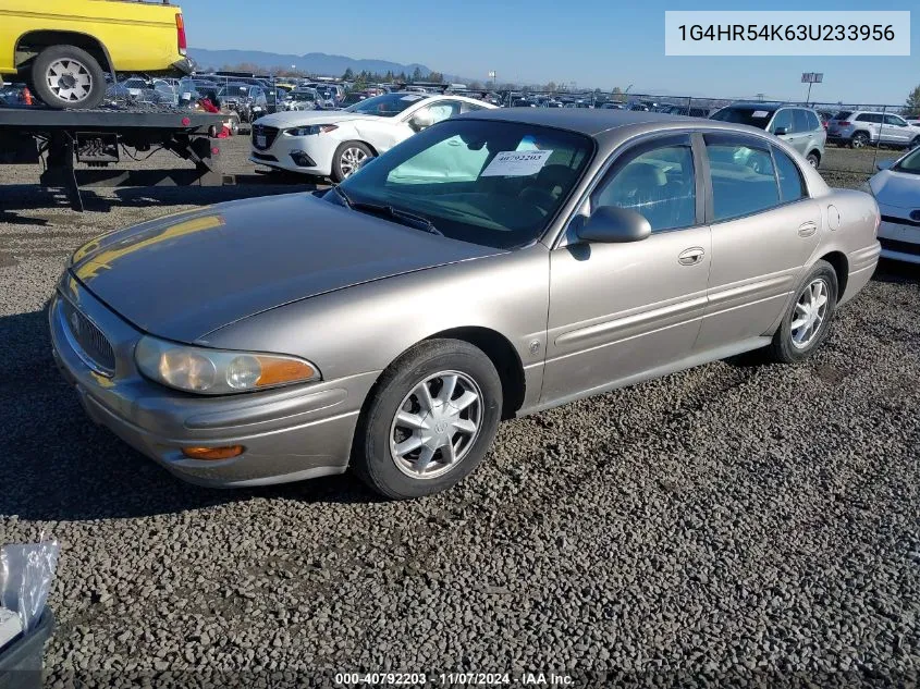 2003 Buick Lesabre Limited VIN: 1G4HR54K63U233956 Lot: 40792203