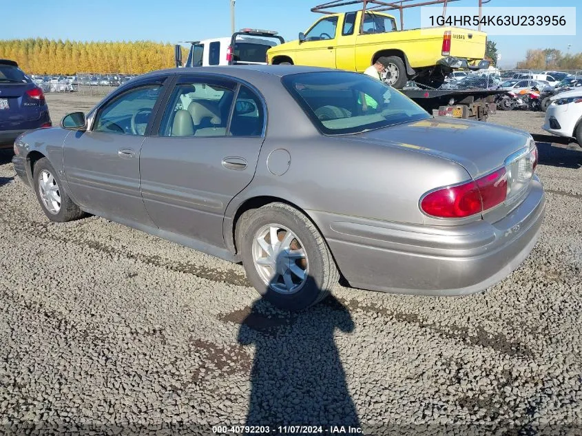 2003 Buick Lesabre Limited VIN: 1G4HR54K63U233956 Lot: 40792203