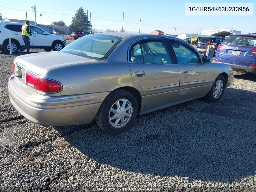 2003 Buick Lesabre Limited VIN: 1G4HR54K63U233956 Lot: 40792203