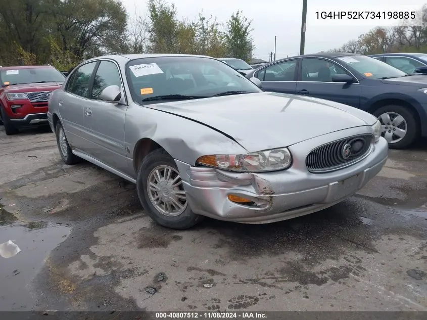 2003 Buick Lesabre Custom VIN: 1G4HP52K734198885 Lot: 40807512