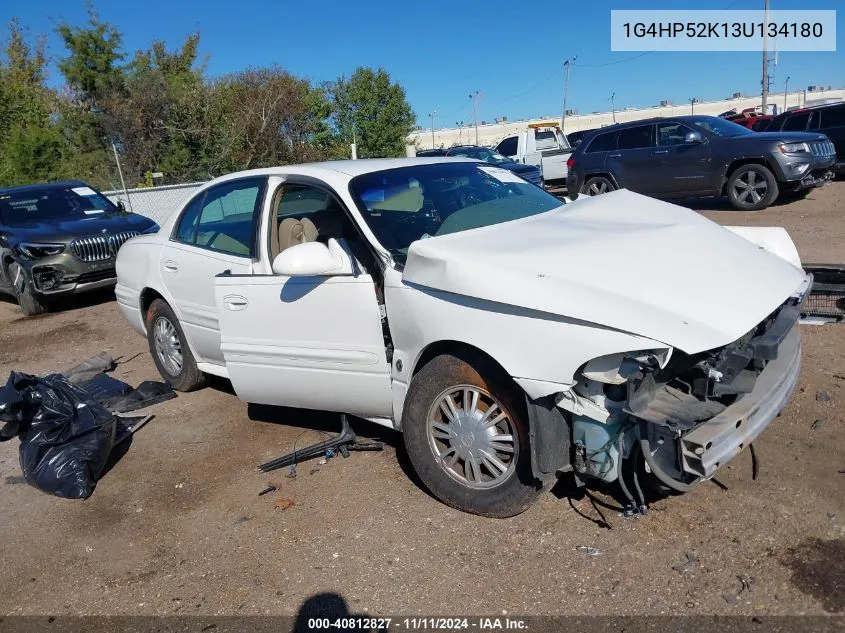 2003 Buick Lesabre Custom VIN: 1G4HP52K13U134180 Lot: 40812827