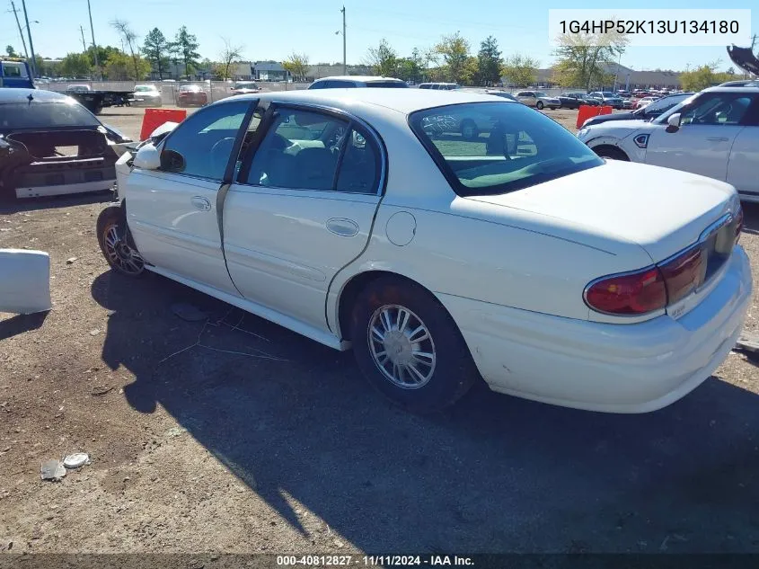 2003 Buick Lesabre Custom VIN: 1G4HP52K13U134180 Lot: 40812827