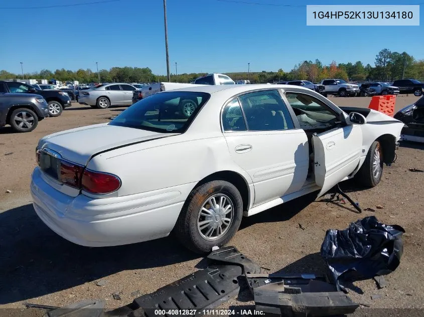 2003 Buick Lesabre Custom VIN: 1G4HP52K13U134180 Lot: 40812827