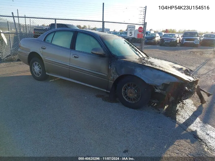 2003 Buick Lesabre Custom VIN: 1G4HP54K23U154516 Lot: 40820296