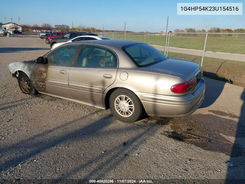 2003 Buick Lesabre Custom VIN: 1G4HP54K23U154516 Lot: 40820296