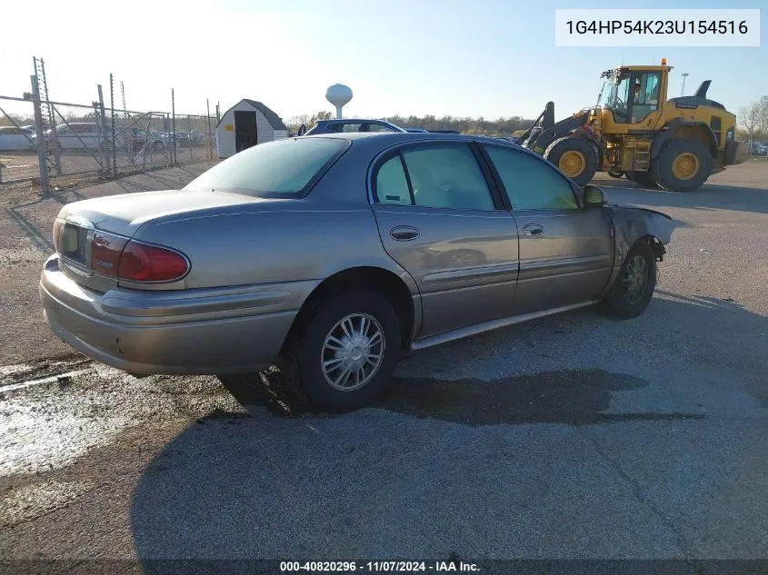 2003 Buick Lesabre Custom VIN: 1G4HP54K23U154516 Lot: 40820296