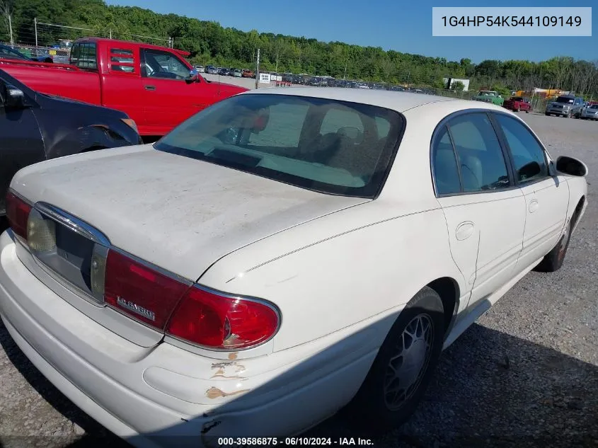 2004 Buick Lesabre Custom VIN: 1G4HP54K544109149 Lot: 39586875