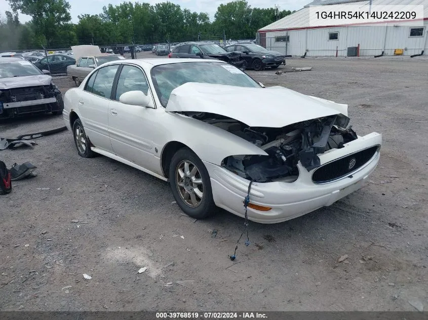 2004 Buick Lesabre Limited VIN: 1G4HR54K14U242209 Lot: 39768519