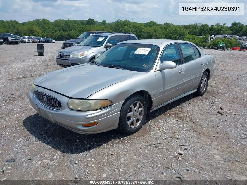 2004 Buick Lesabre Custom VIN: 1G4HP52KX4U230391 Lot: 39994931