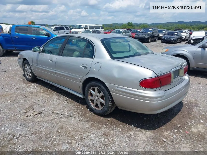 2004 Buick Lesabre Custom VIN: 1G4HP52KX4U230391 Lot: 39994931