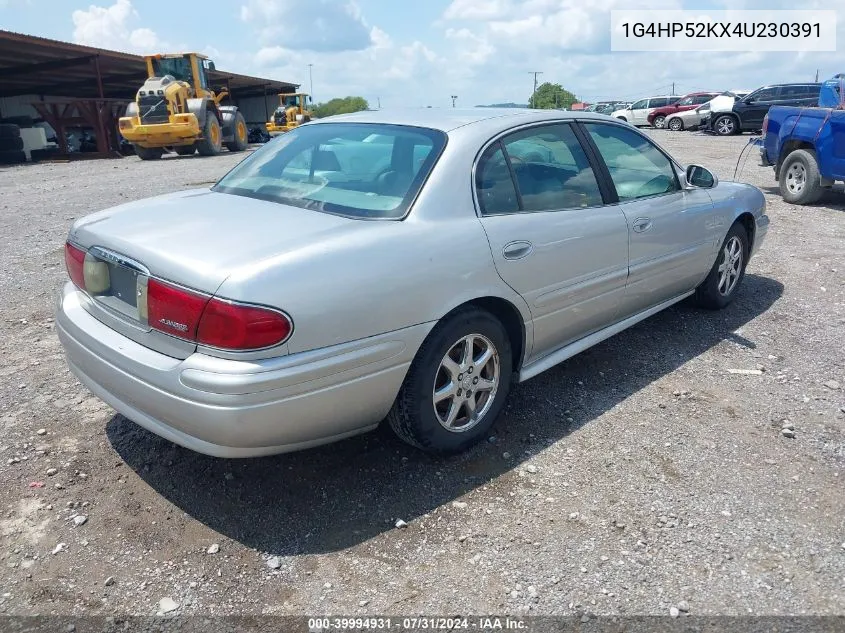 2004 Buick Lesabre Custom VIN: 1G4HP52KX4U230391 Lot: 39994931