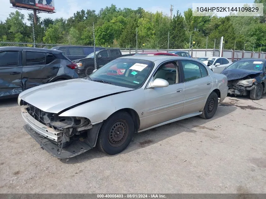 1G4HP52K144109829 2004 Buick Lesabre Custom