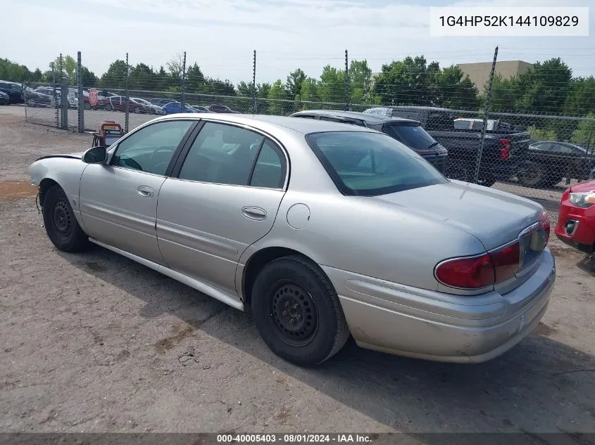 2004 Buick Lesabre Custom VIN: 1G4HP52K144109829 Lot: 40005403