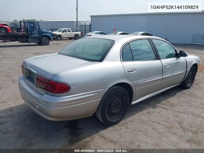 1G4HP52K144109829 2004 Buick Lesabre Custom