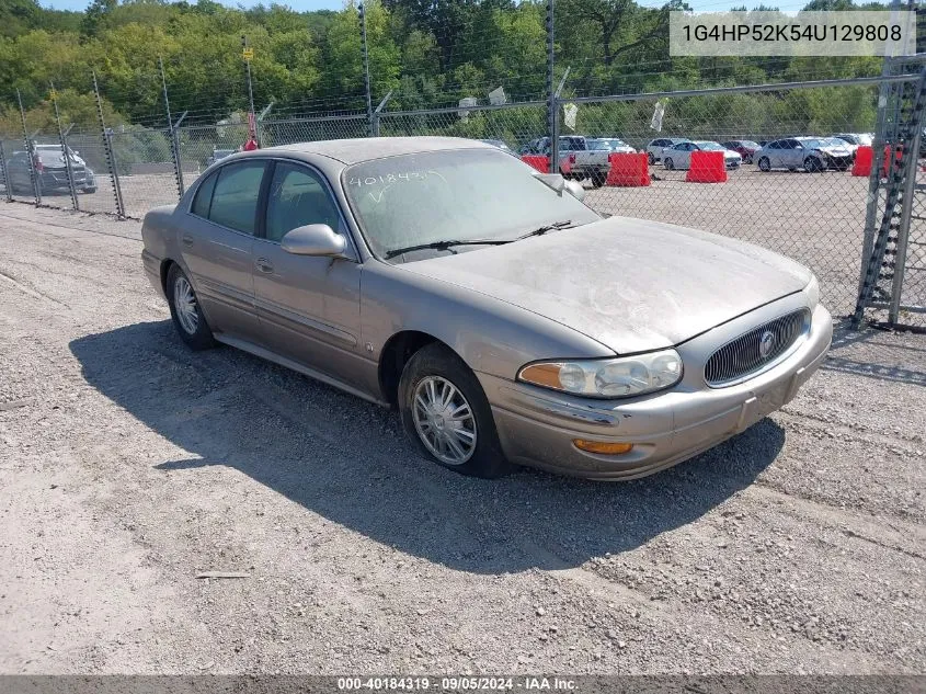 2004 Buick Lesabre Custom VIN: 1G4HP52K54U129808 Lot: 40184319