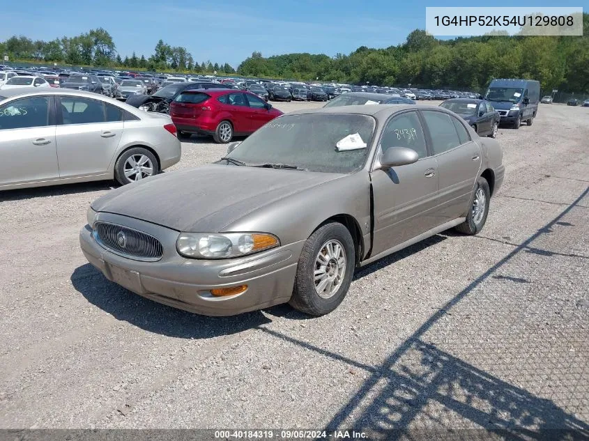 2004 Buick Lesabre Custom VIN: 1G4HP52K54U129808 Lot: 40184319