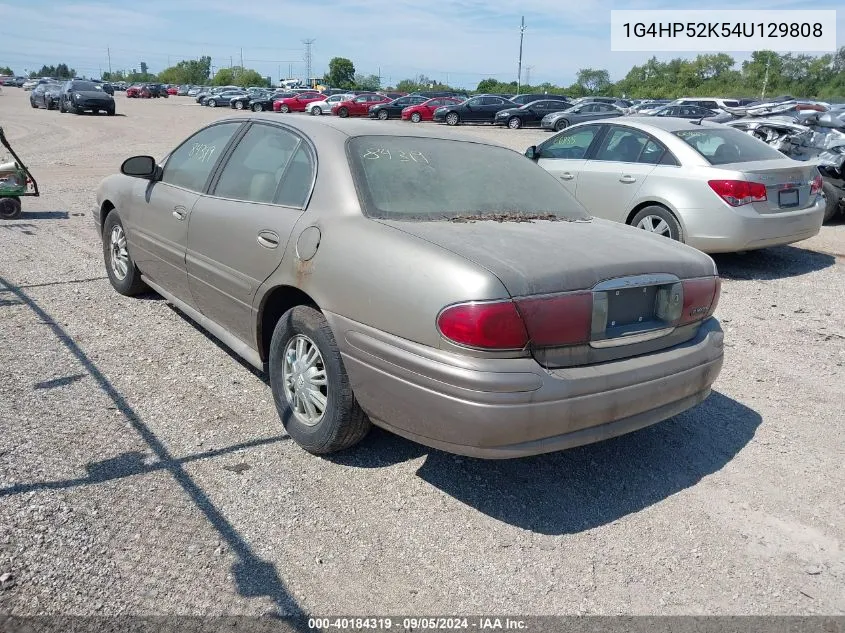 2004 Buick Lesabre Custom VIN: 1G4HP52K54U129808 Lot: 40184319