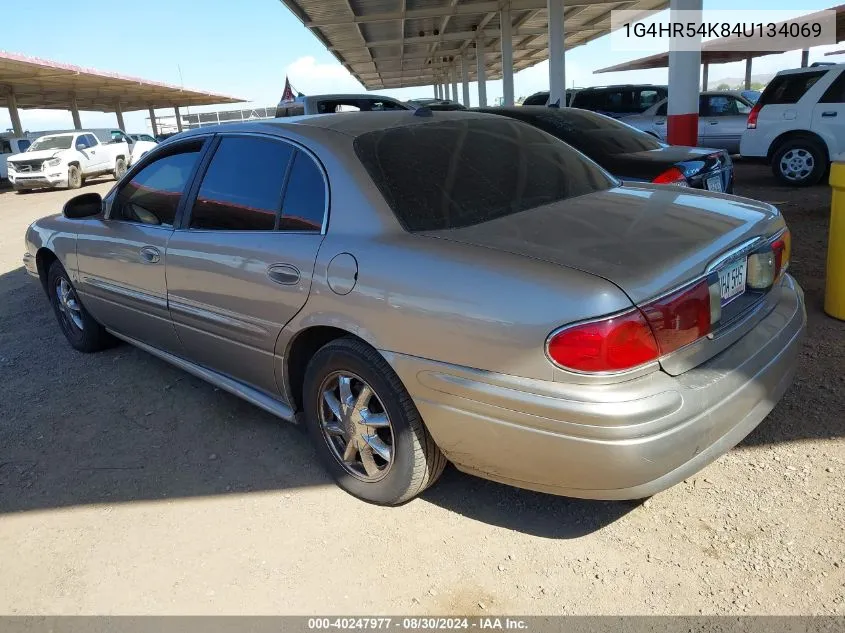 2004 Buick Lesabre Limited VIN: 1G4HR54K84U134069 Lot: 40247977