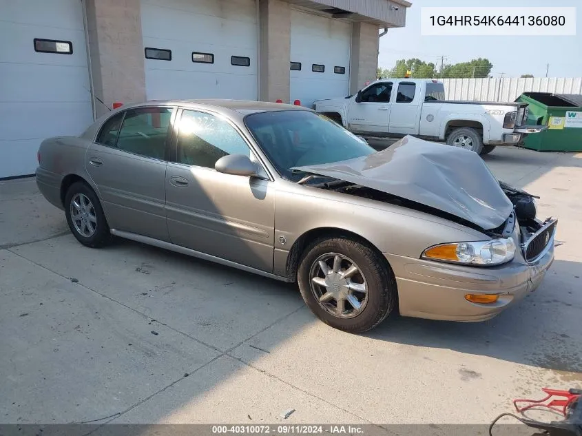 2004 Buick Lesabre Limited VIN: 1G4HR54K644136080 Lot: 40310072