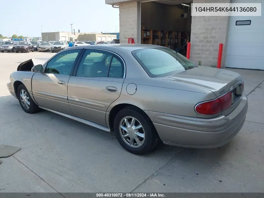 1G4HR54K644136080 2004 Buick Lesabre Limited