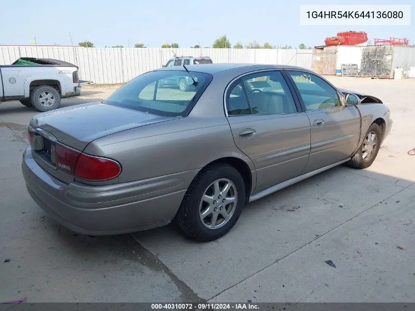 1G4HR54K644136080 2004 Buick Lesabre Limited