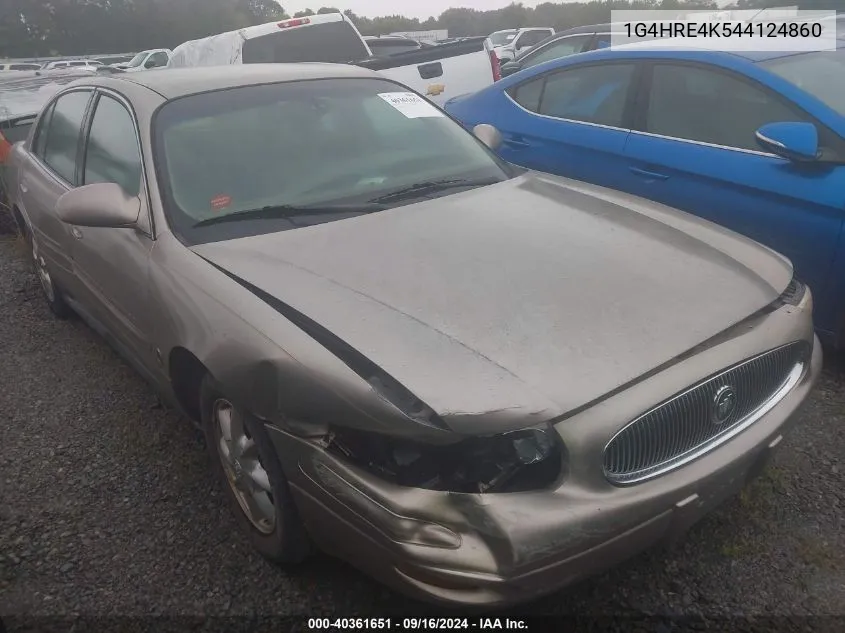 1G4HRE4K544124860 2004 Buick Lesabre