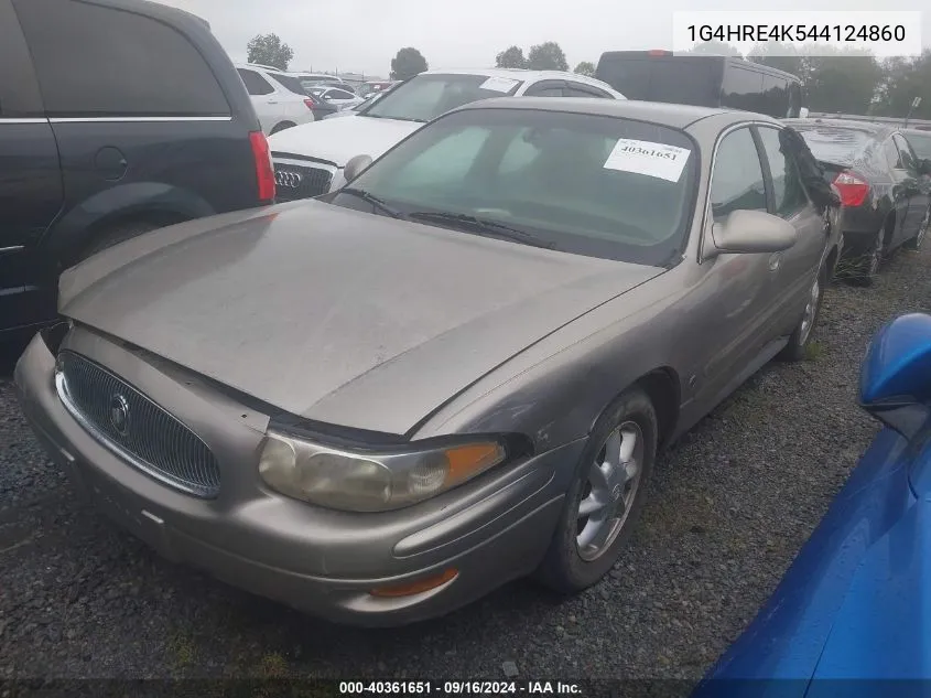 2004 Buick Lesabre VIN: 1G4HRE4K544124860 Lot: 40361651