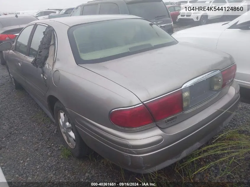 1G4HRE4K544124860 2004 Buick Lesabre