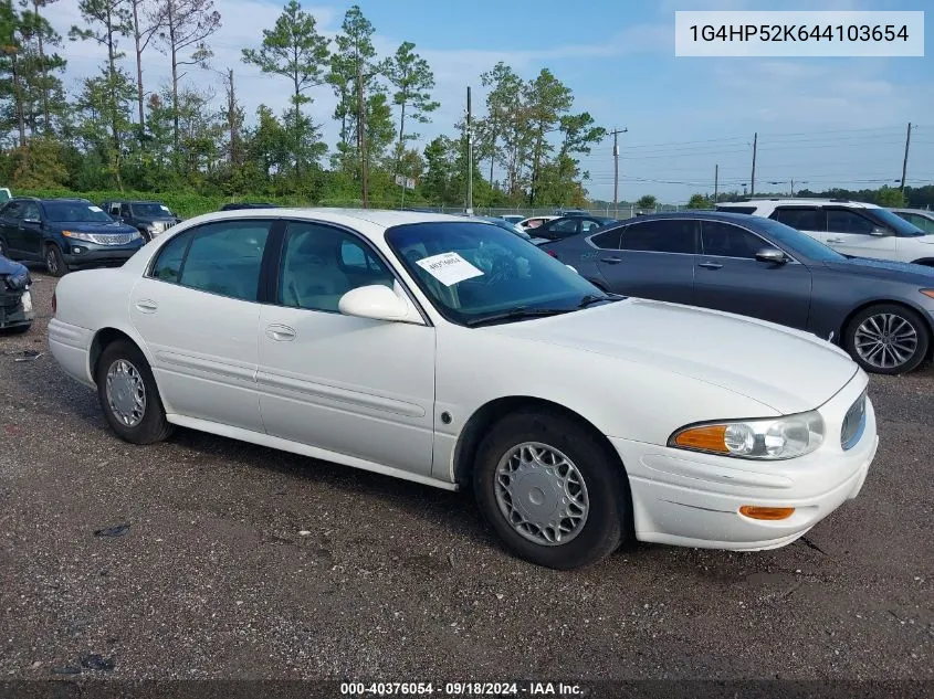 2004 Buick Lesabre Custom VIN: 1G4HP52K644103654 Lot: 40376054