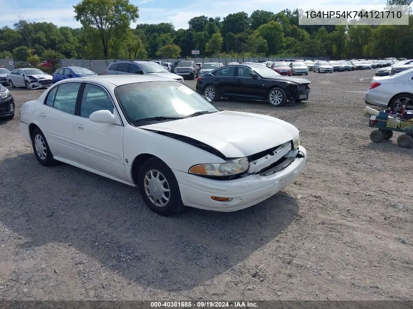 2004 Buick Lesabre Custom VIN: 1G4HP54K744121710 Lot: 40381685