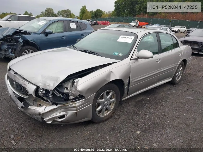 2004 Buick Lesabre Custom VIN: 1G4HP52K844147235 Lot: 40400610