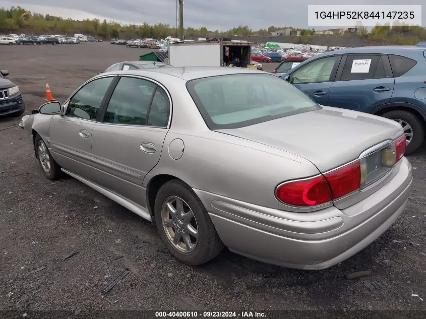 1G4HP52K844147235 2004 Buick Lesabre Custom