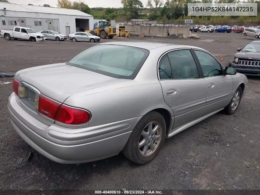 1G4HP52K844147235 2004 Buick Lesabre Custom