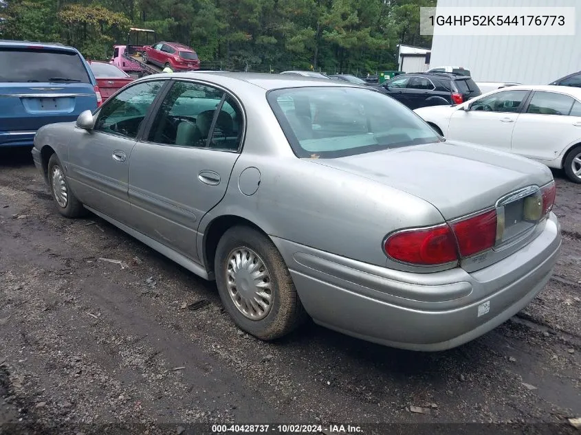 1G4HP52K544176773 2004 Buick Lesabre Custom