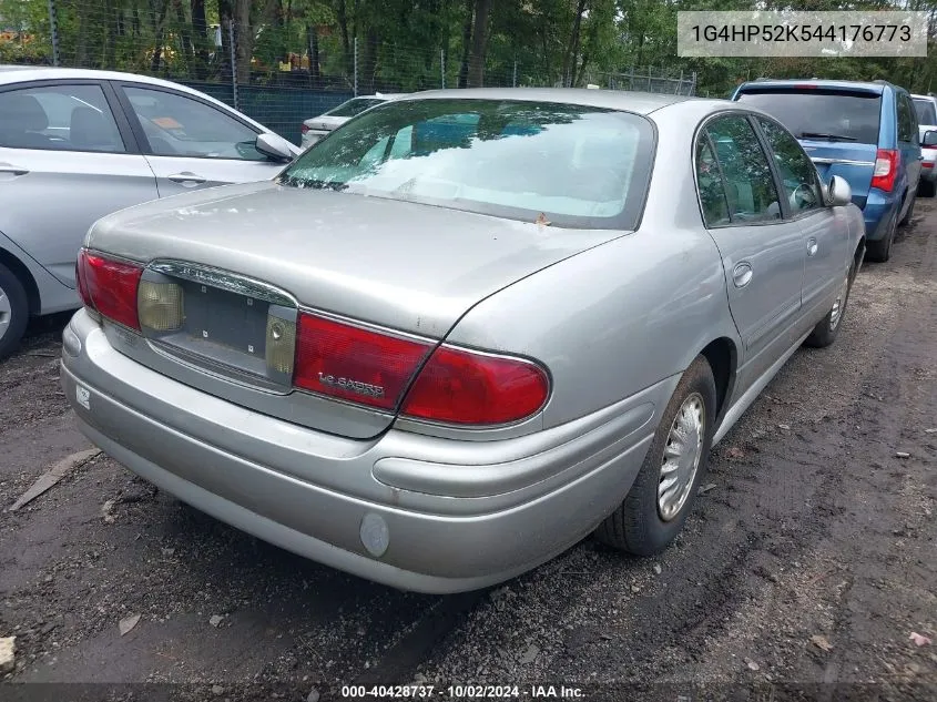 1G4HP52K544176773 2004 Buick Lesabre Custom