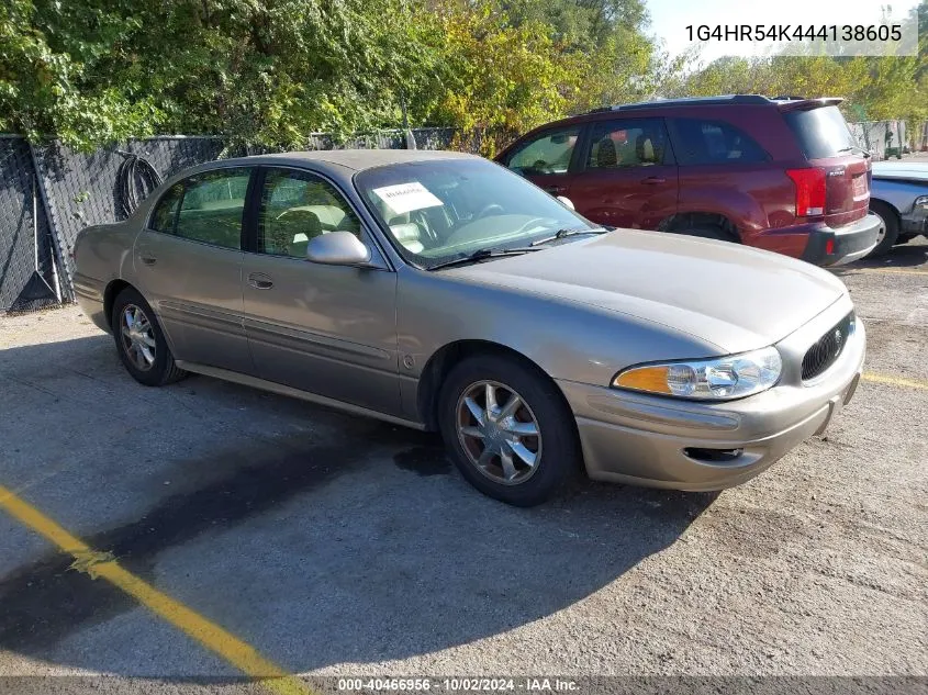 2004 Buick Lesabre Limited VIN: 1G4HR54K444138605 Lot: 40466956