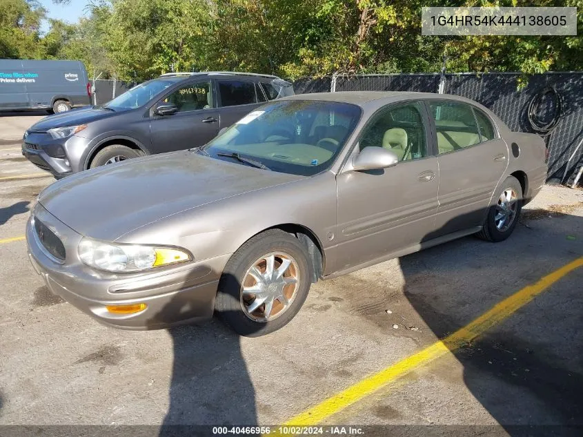 1G4HR54K444138605 2004 Buick Lesabre Limited