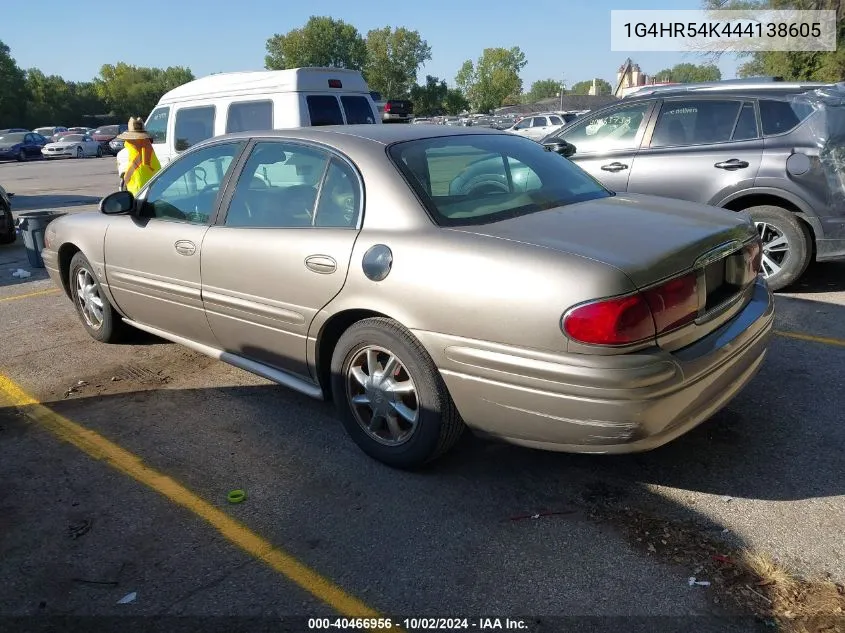 1G4HR54K444138605 2004 Buick Lesabre Limited